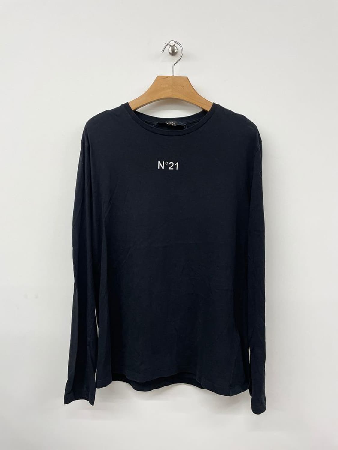 누메로벤투노 N21 코튼 로고 롱슬리브 PN9749 상품이미지1