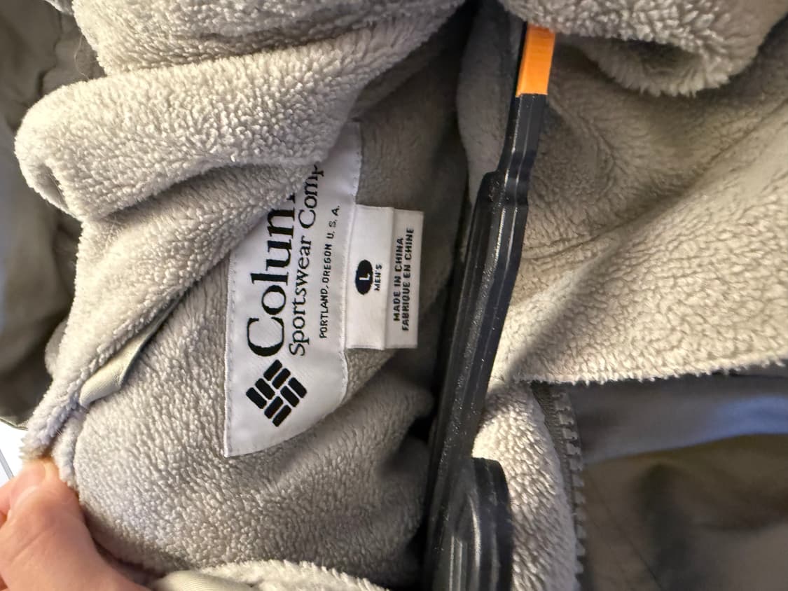 컬럼비아 남성 바람막이 L 상품이미지4