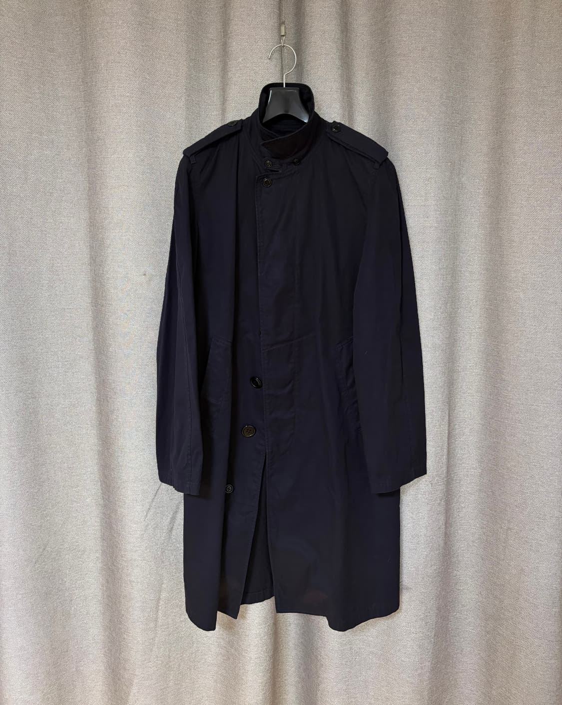 준야와타나베 밀리터리 코트 상품이미지1