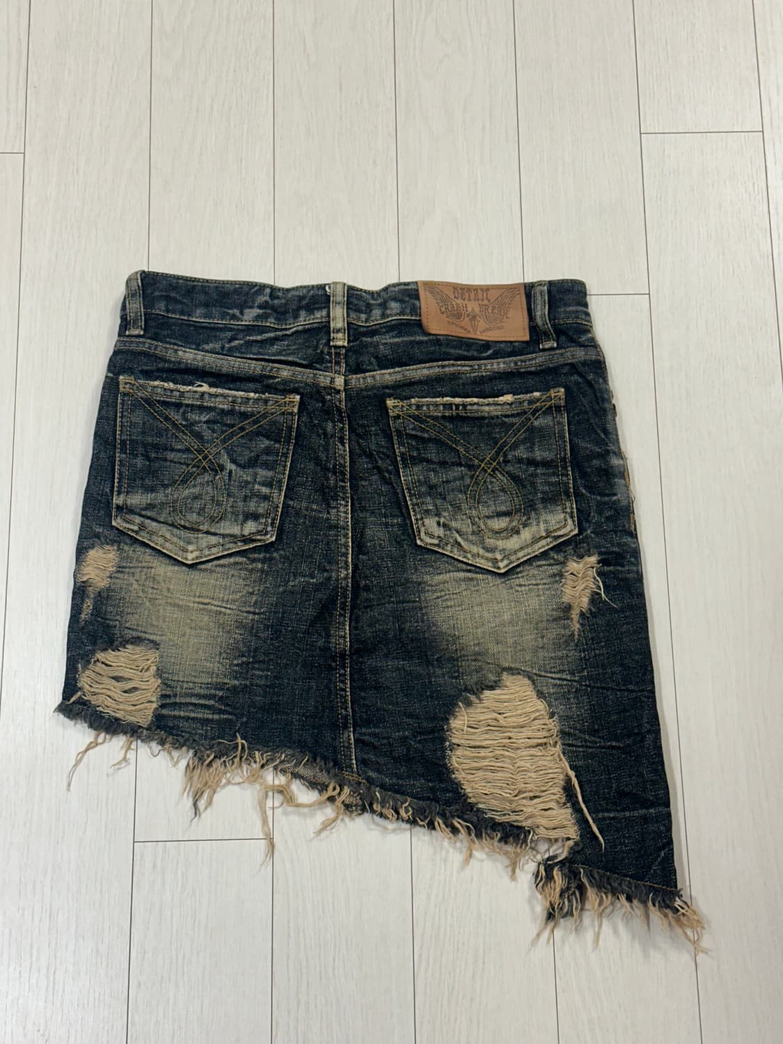 합정빈티지 데님스커트 상품이미지6