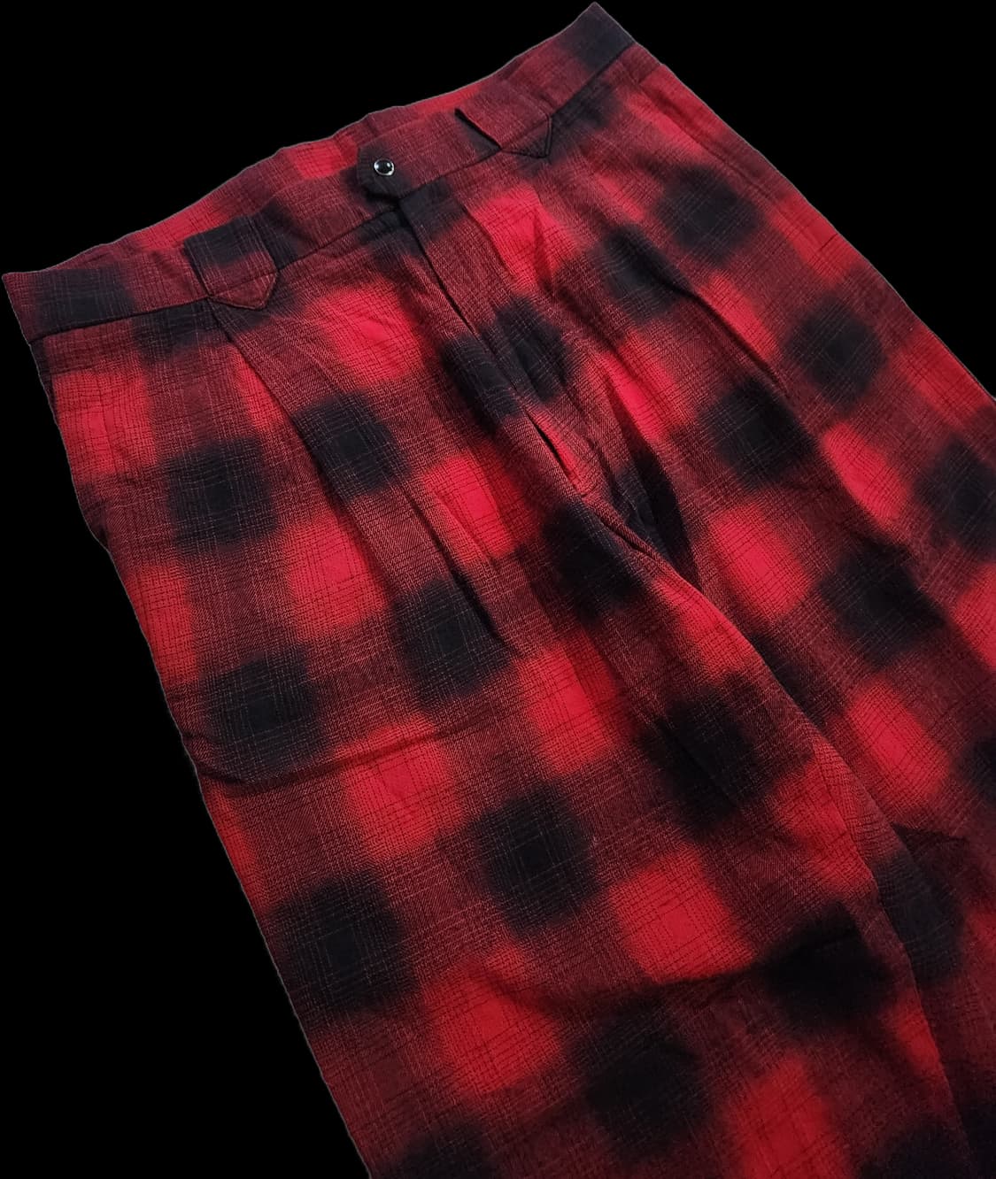 가쿠로 옴브레체크 팬츠 /니들즈/조거쉬/스투시/히스테릭글래머/지에다 상품이미지5