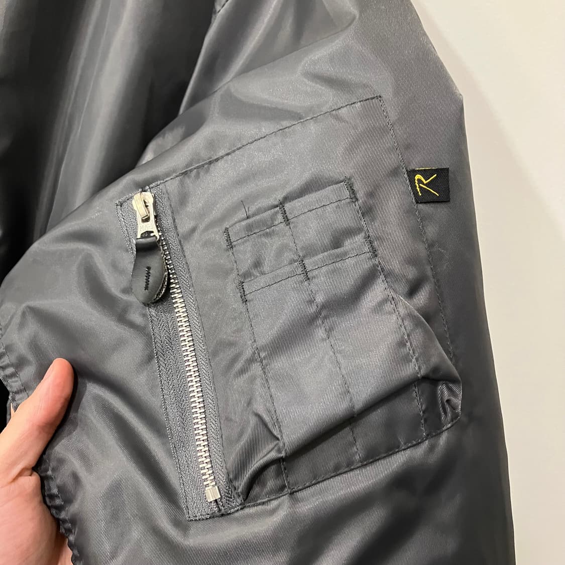 180 로스코 양면 항공점퍼 ma1 상품이미지3