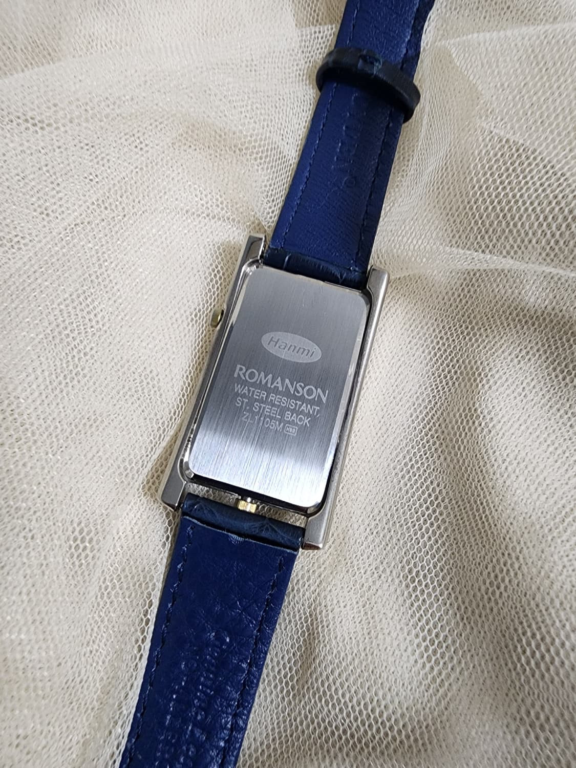 빈티지 로만손 듀얼타임 손목시계 상품이미지2