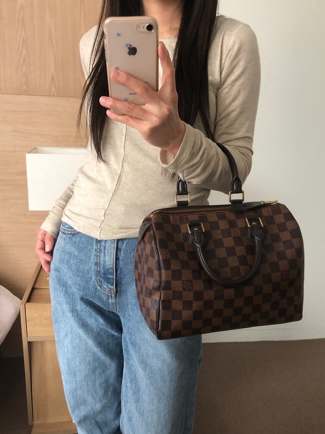 루이비통 스피디 다미에 25 상품이미지2