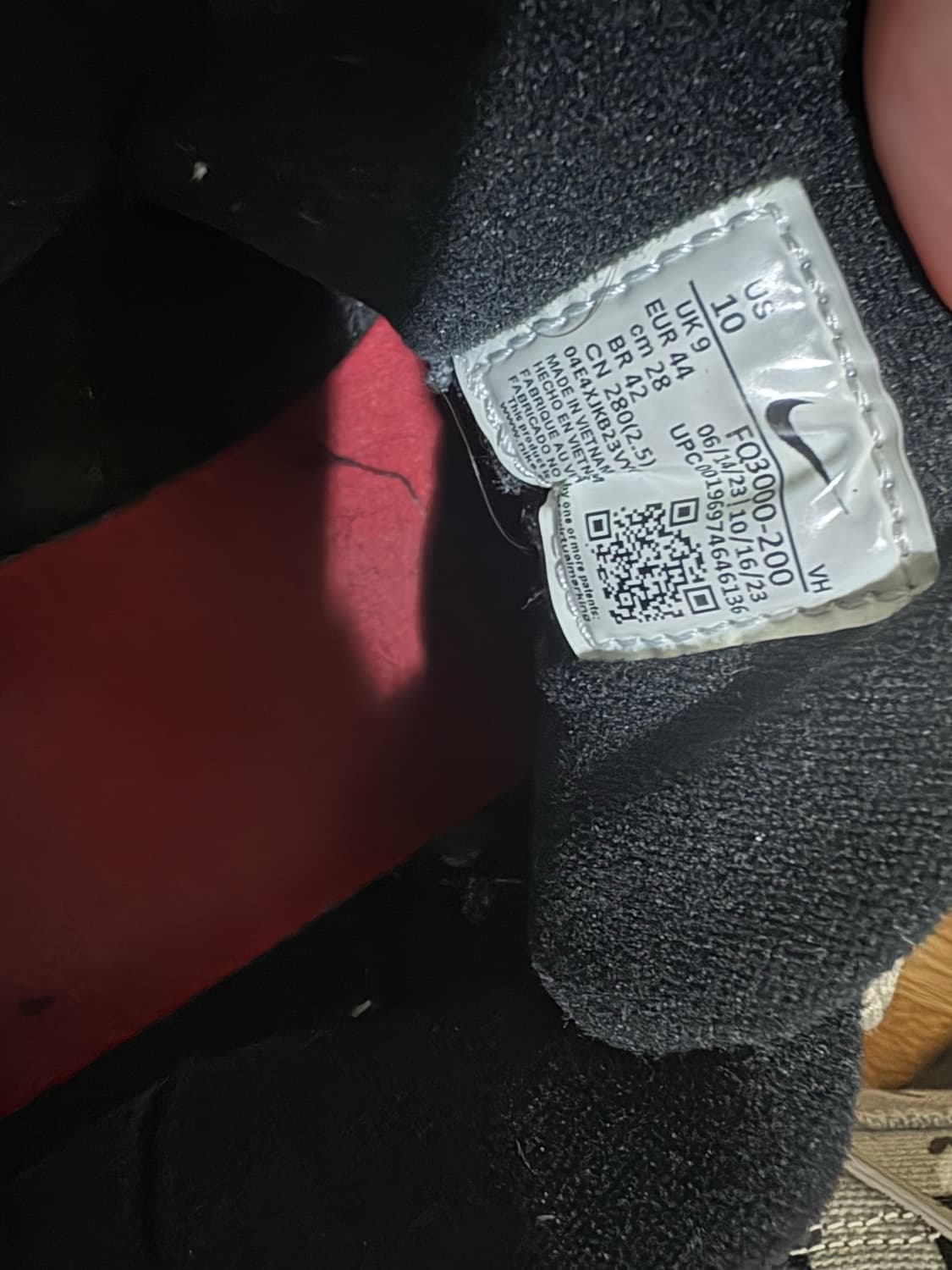 나이키 슈프림 다윈 로우 280 상품이미지3