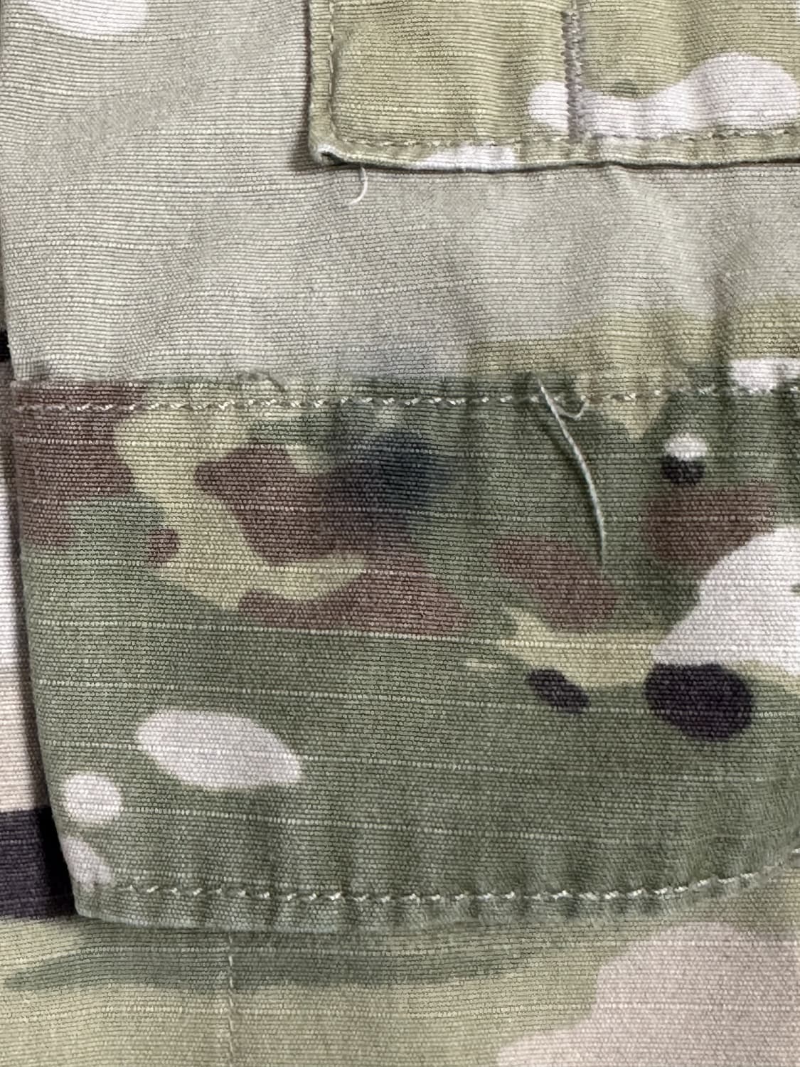 미군 OCP 멀티캠 전투복 상의 (L/XL) (XL) 상품이미지6