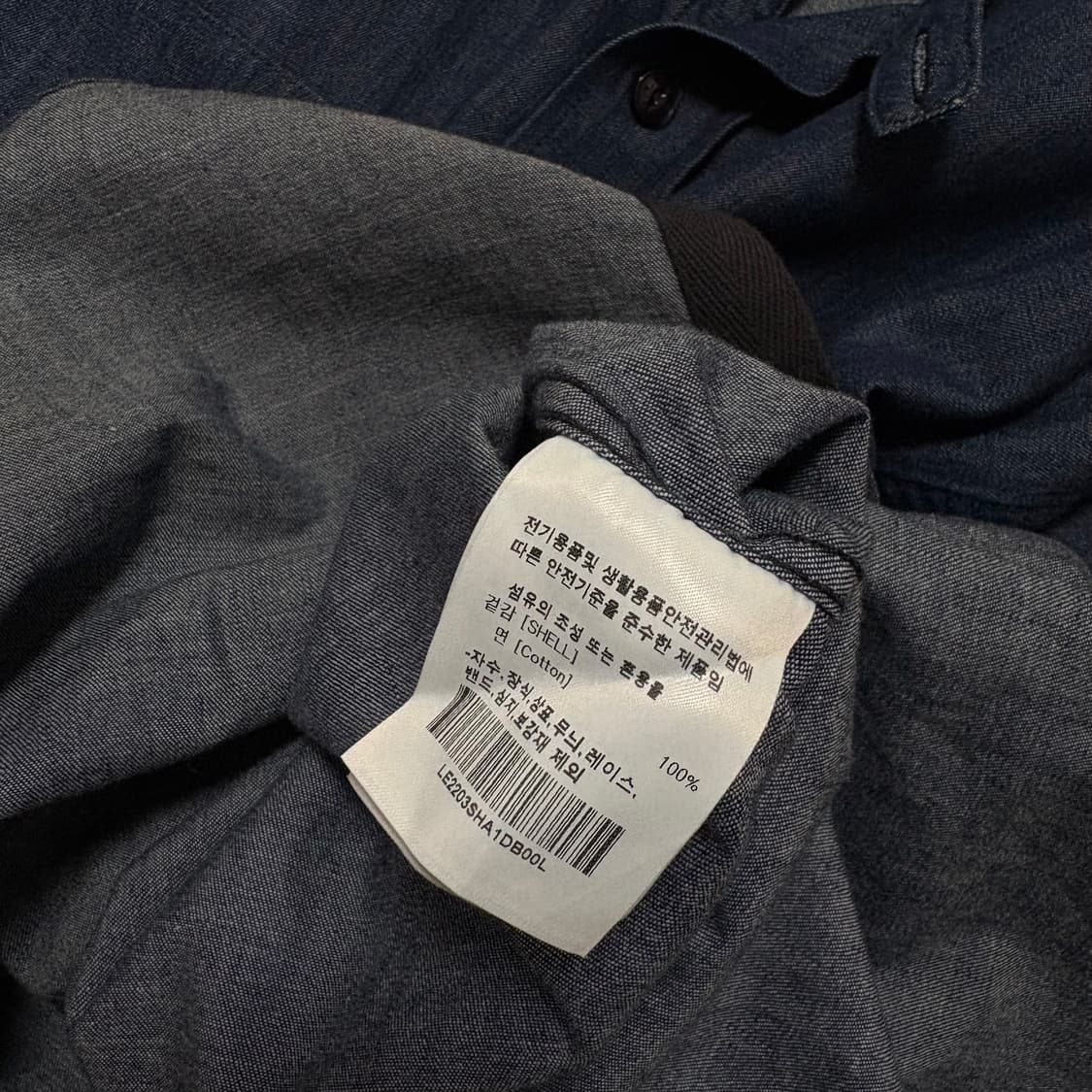 엔지니어드가먼츠 x Lee 데님 셔츠 상품이미지5