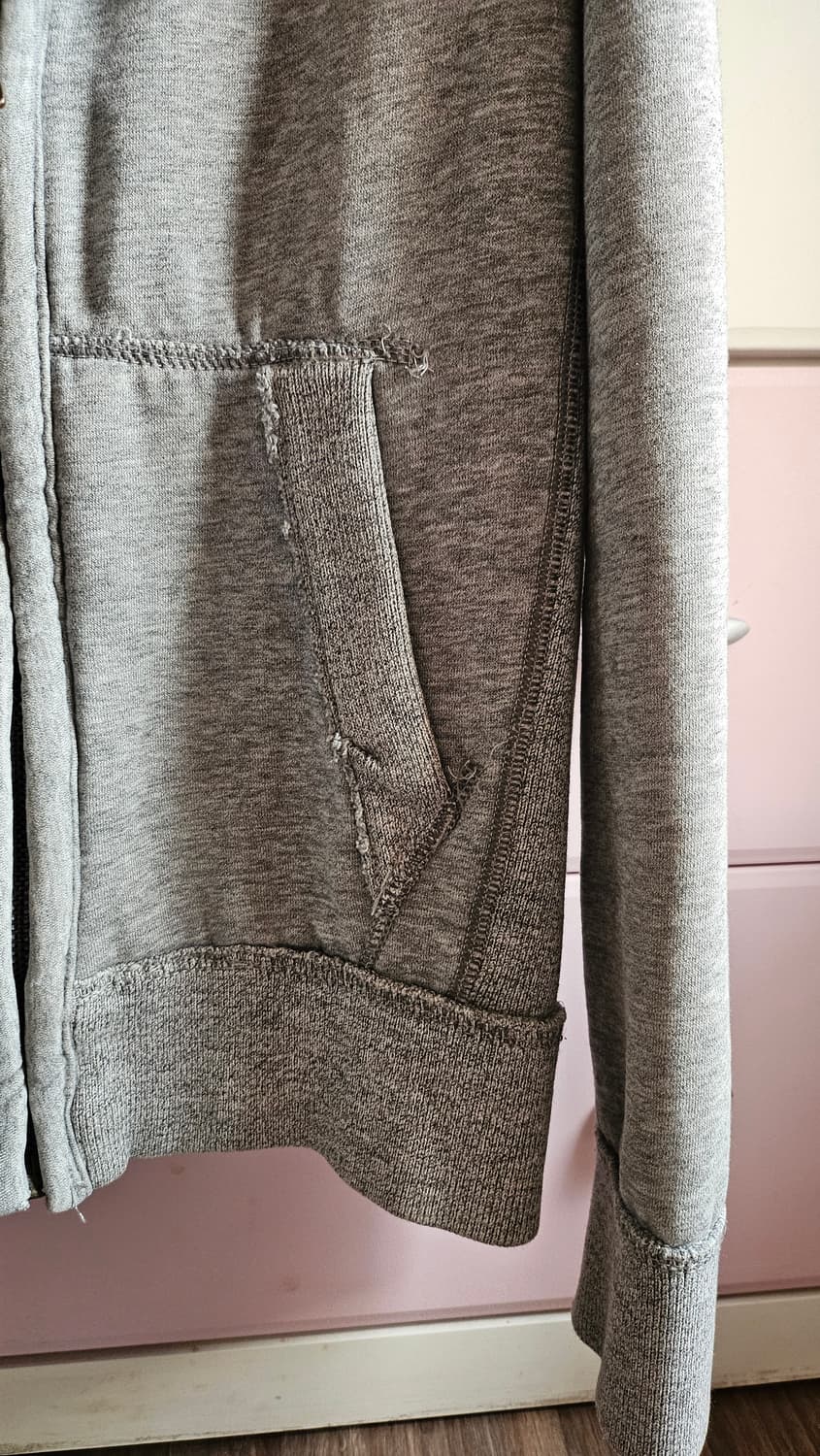 아베크롬비 후드집업 머슬핏 상품이미지4