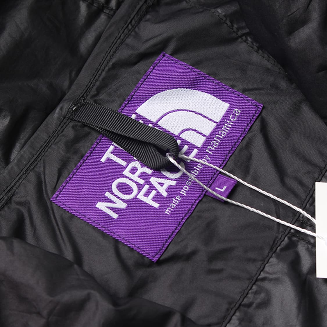  PURPLE LABEL "Black Wind Breaker" 상품이미지10