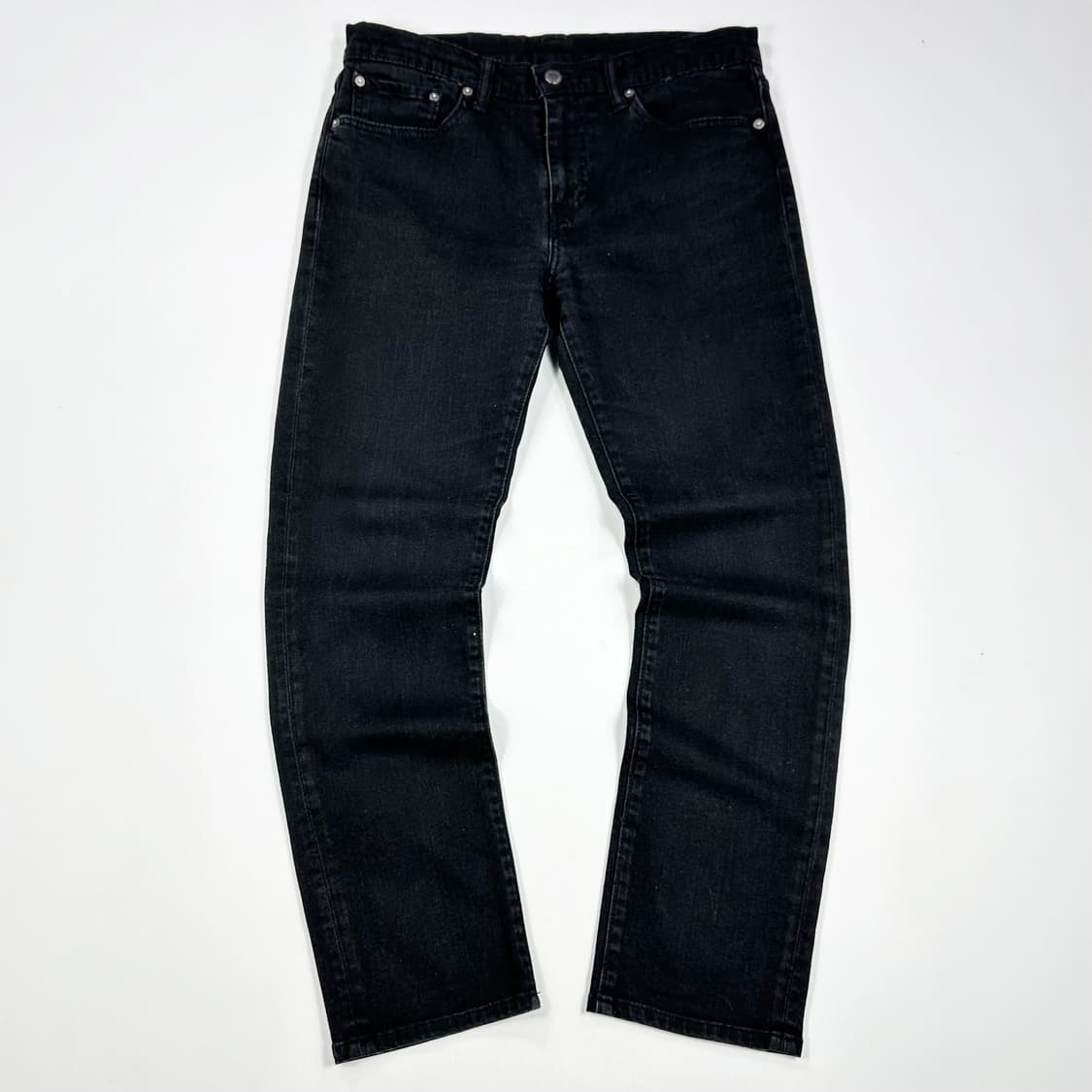 리바이스 511 오리지널 흑청 블랙진 데님 팬츠 (32인치) 상품이미지3