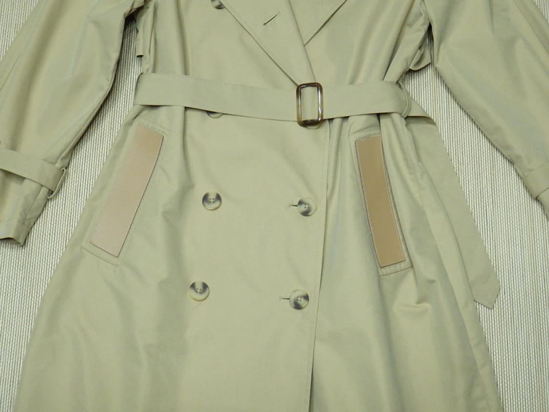 (1사이즈) 마쥬 maje 트렌치 코트 상품이미지4