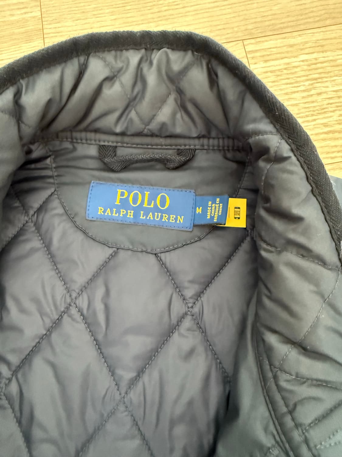 폴로 퀄팅자켓XL 상품이미지5