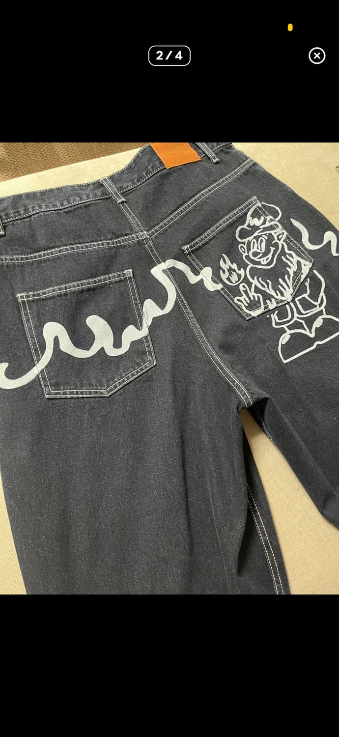 위캔더스 드워프 데님 L 상품이미지1