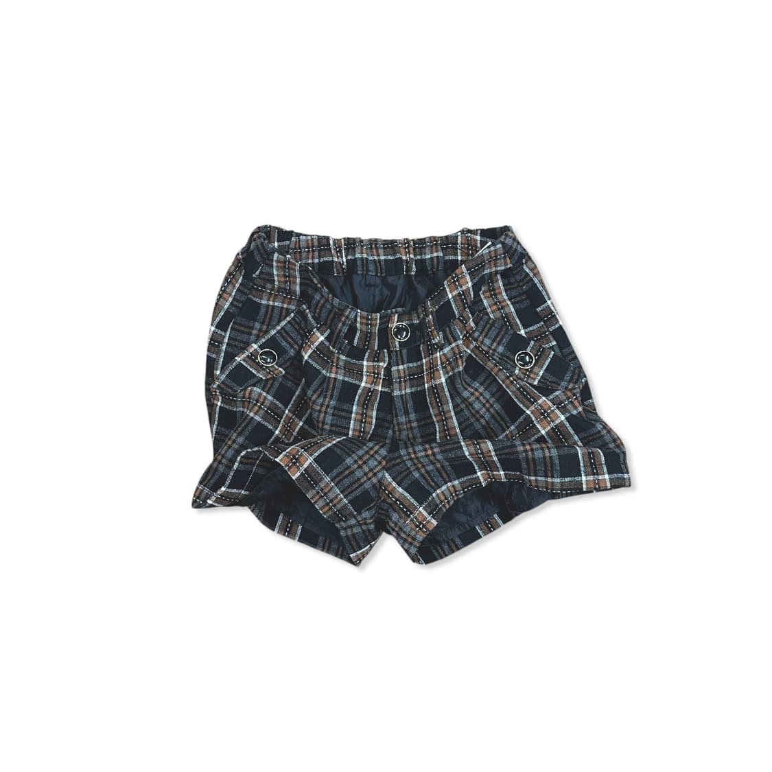 Tartan Checker Semi Volume Fit Shorts 상품이미지1