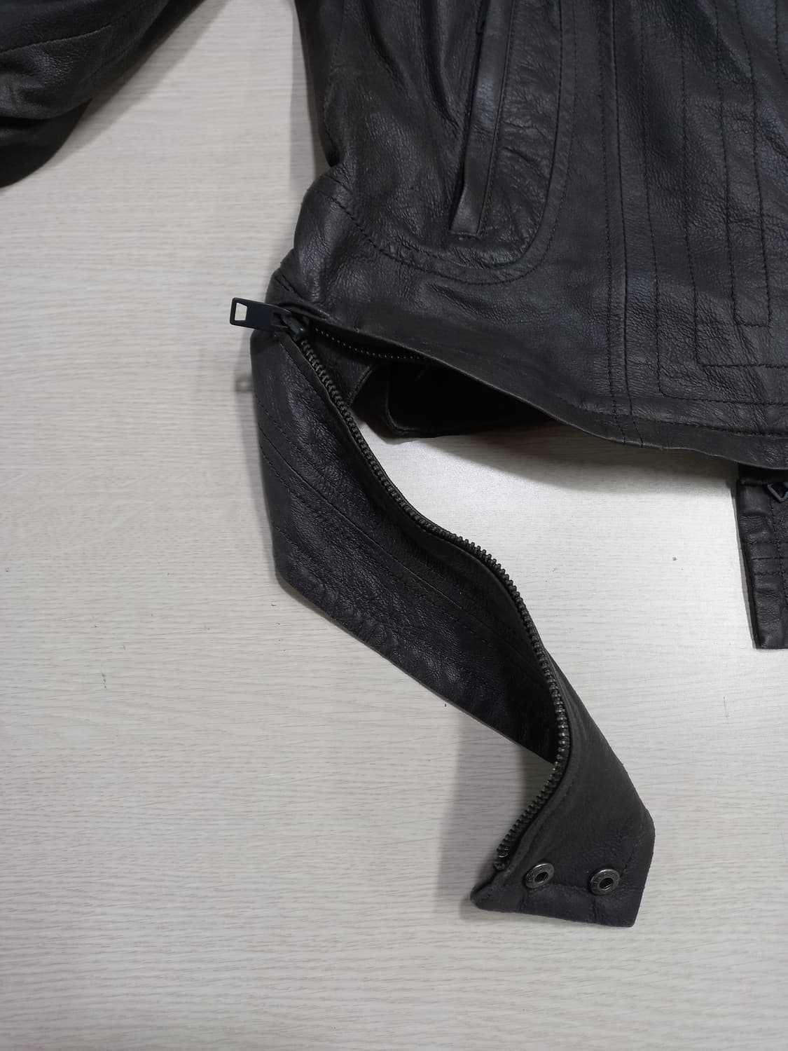 S80 SYSTEM 한섬 양가죽 라이더 자켓 다크브라운 S-205 상품이미지4