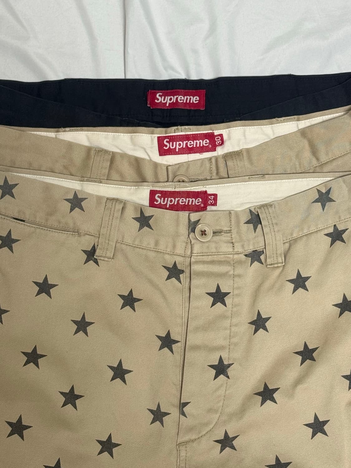 슈프림 핀업걸 치노팬츠 3-piece 상품이미지2