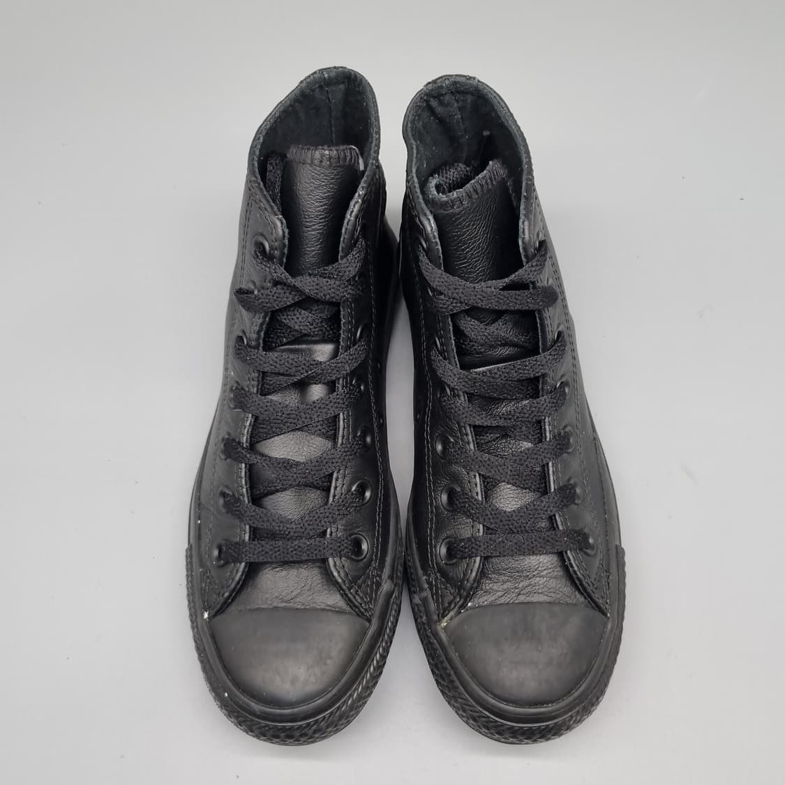 컨버스 척테일러 레더 여성하이탑240  상품이미지2