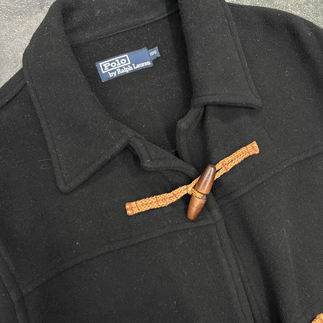 (100)90s 폴로떡볶이코트 상품이미지3