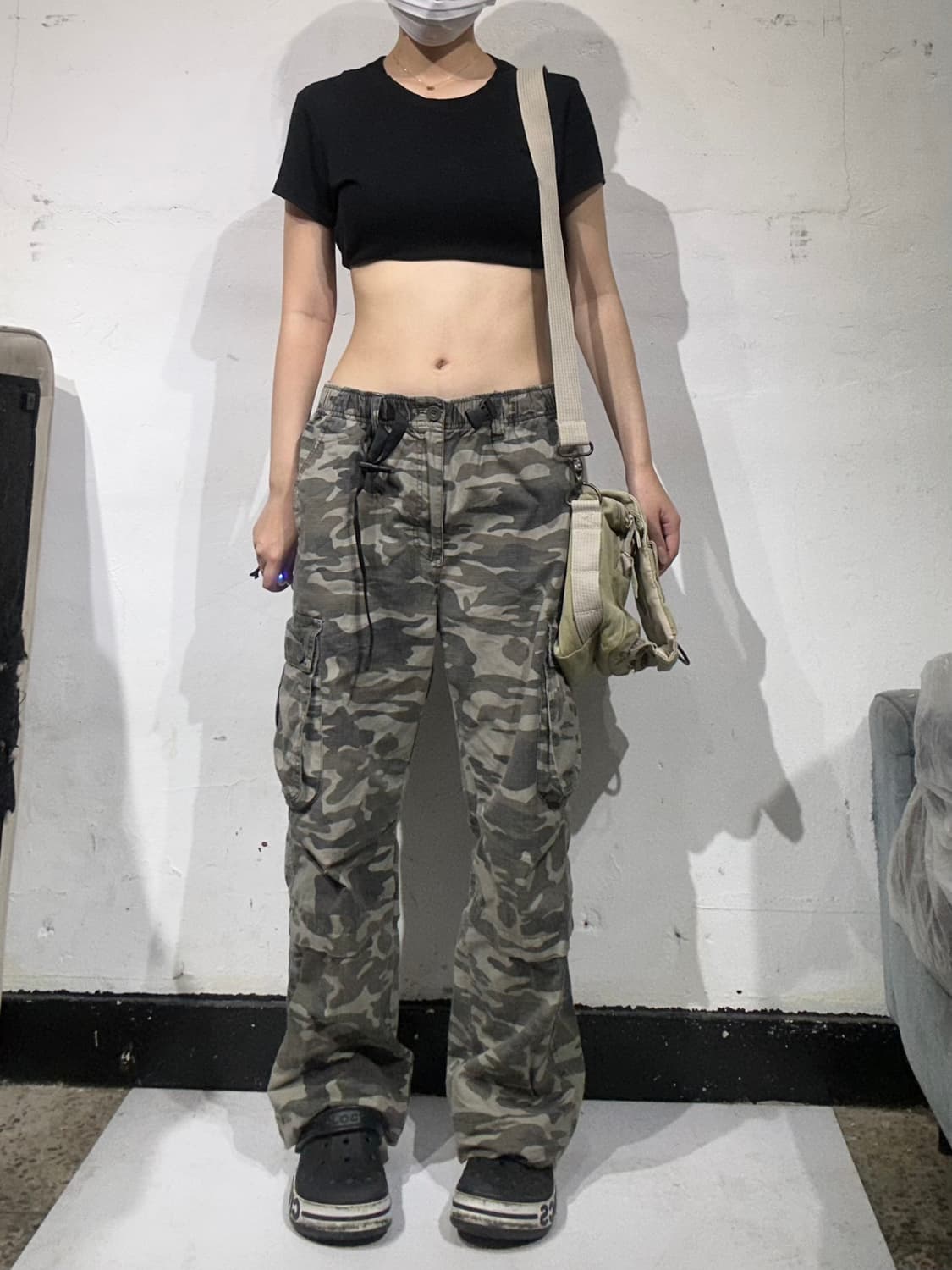내셔널 지오그래픽 카키 미니백 카메라 가방 크로스백  상품이미지3