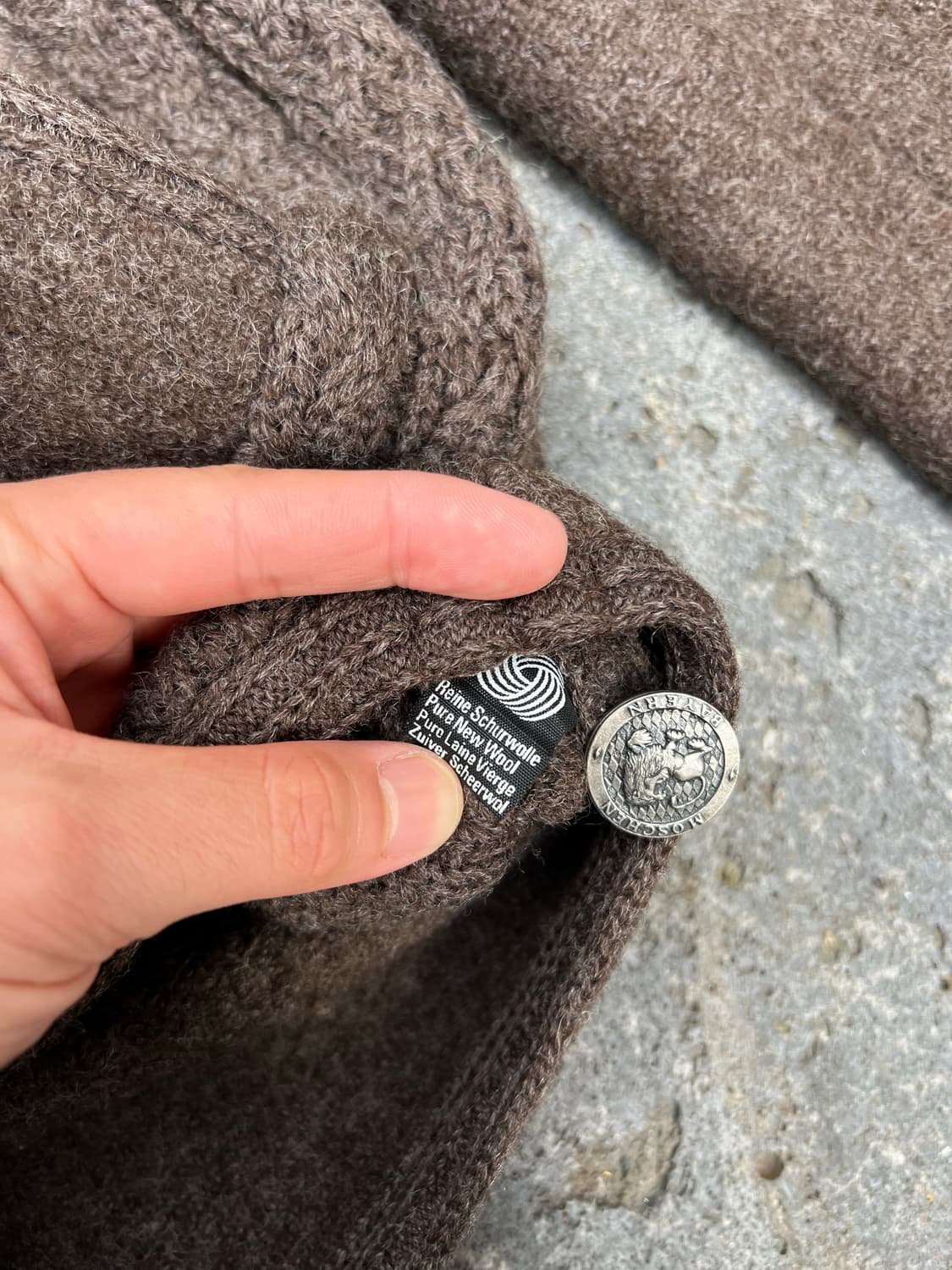 VINTAGE MOSCHEN BAYERN BOILED 빈티지울자켓 상품이미지8