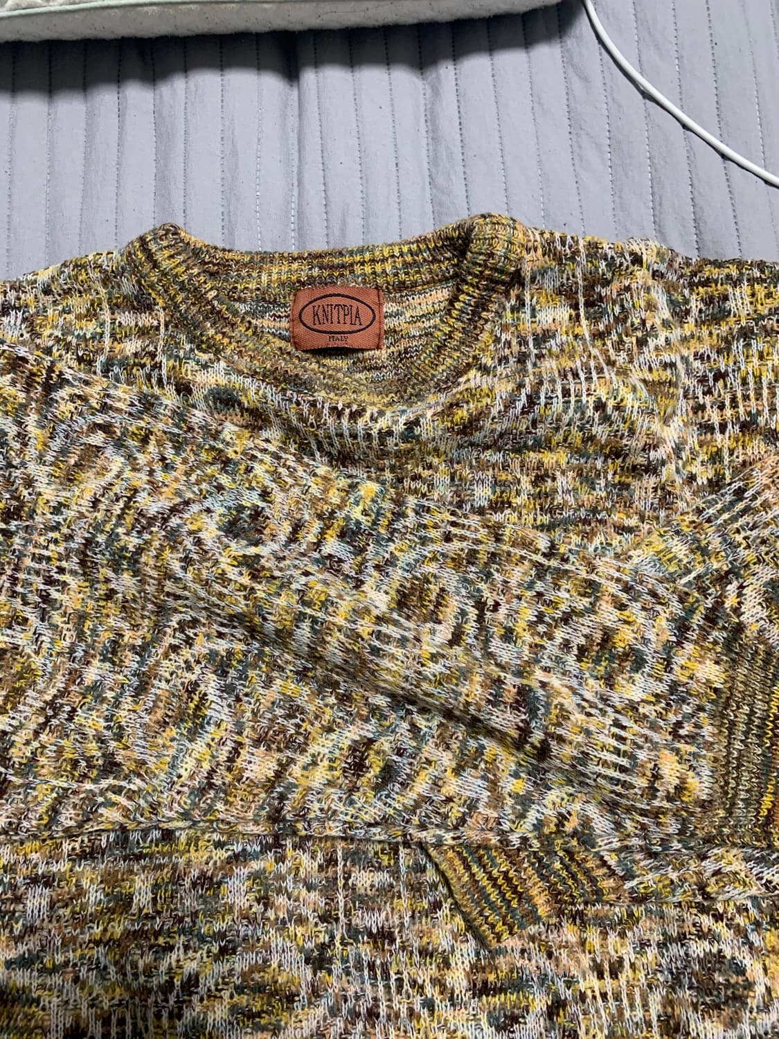 빈티지 에스닉 니트 m-l 상품이미지1