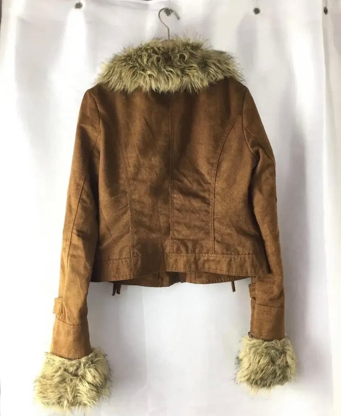 y2k 퍼 자켓 상품이미지2