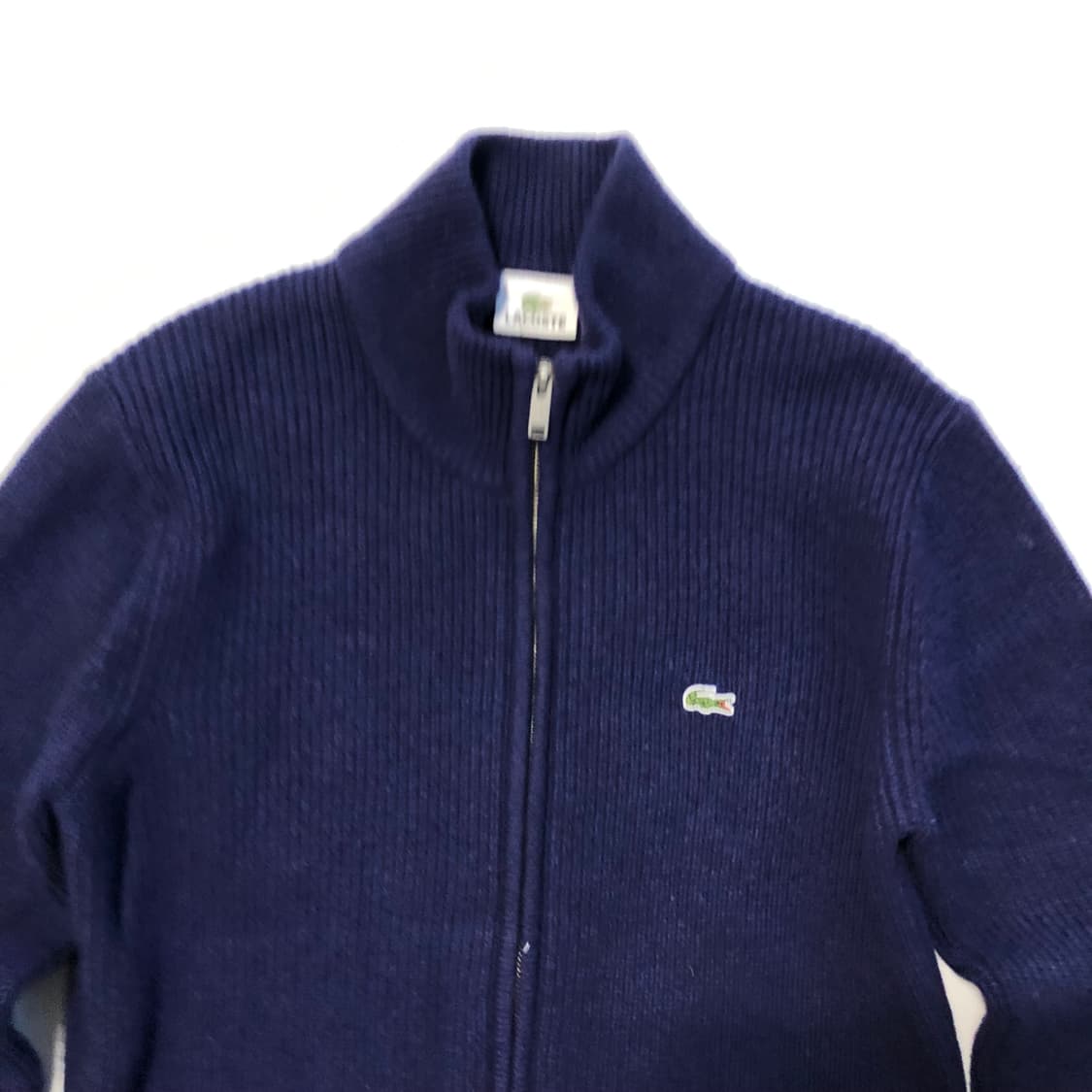 라코스테 니트 집업 상품이미지4