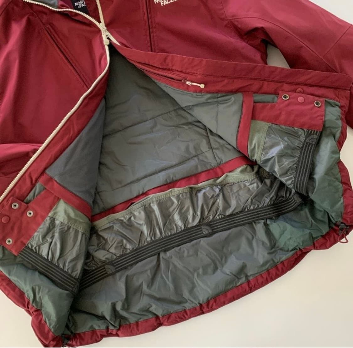 노스페이스 폴리쉘 하이벤드 비람막이 점퍼 4xl 상품이미지5