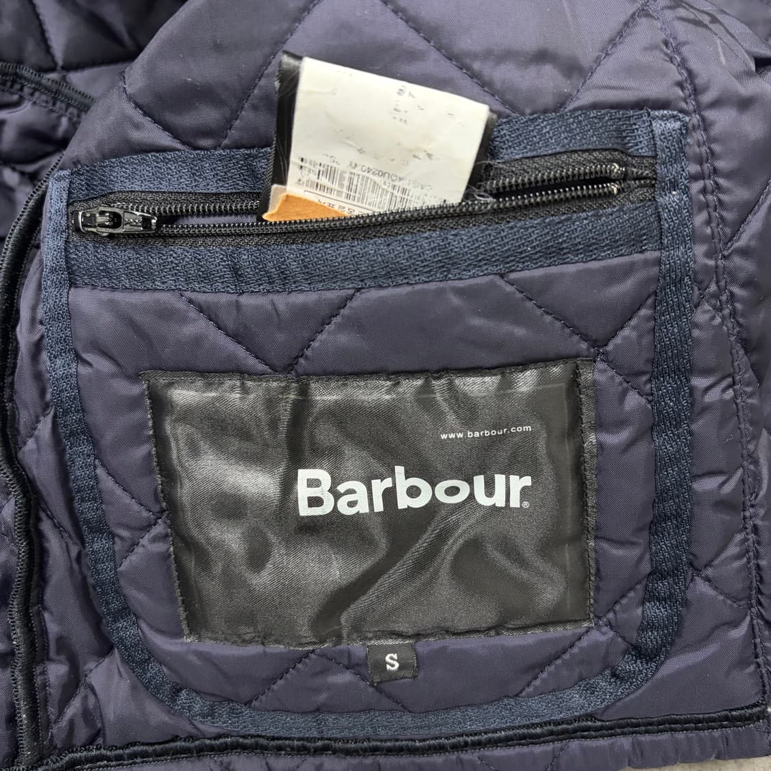 바버 퀼팅 자켓[2120] 상품이미지6