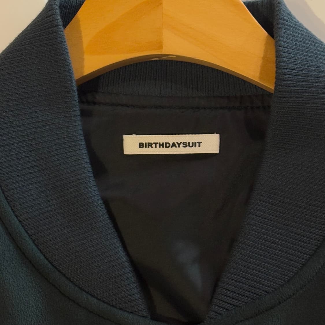 벌스데이수트 그린 블루종 자켓 상품이미지3