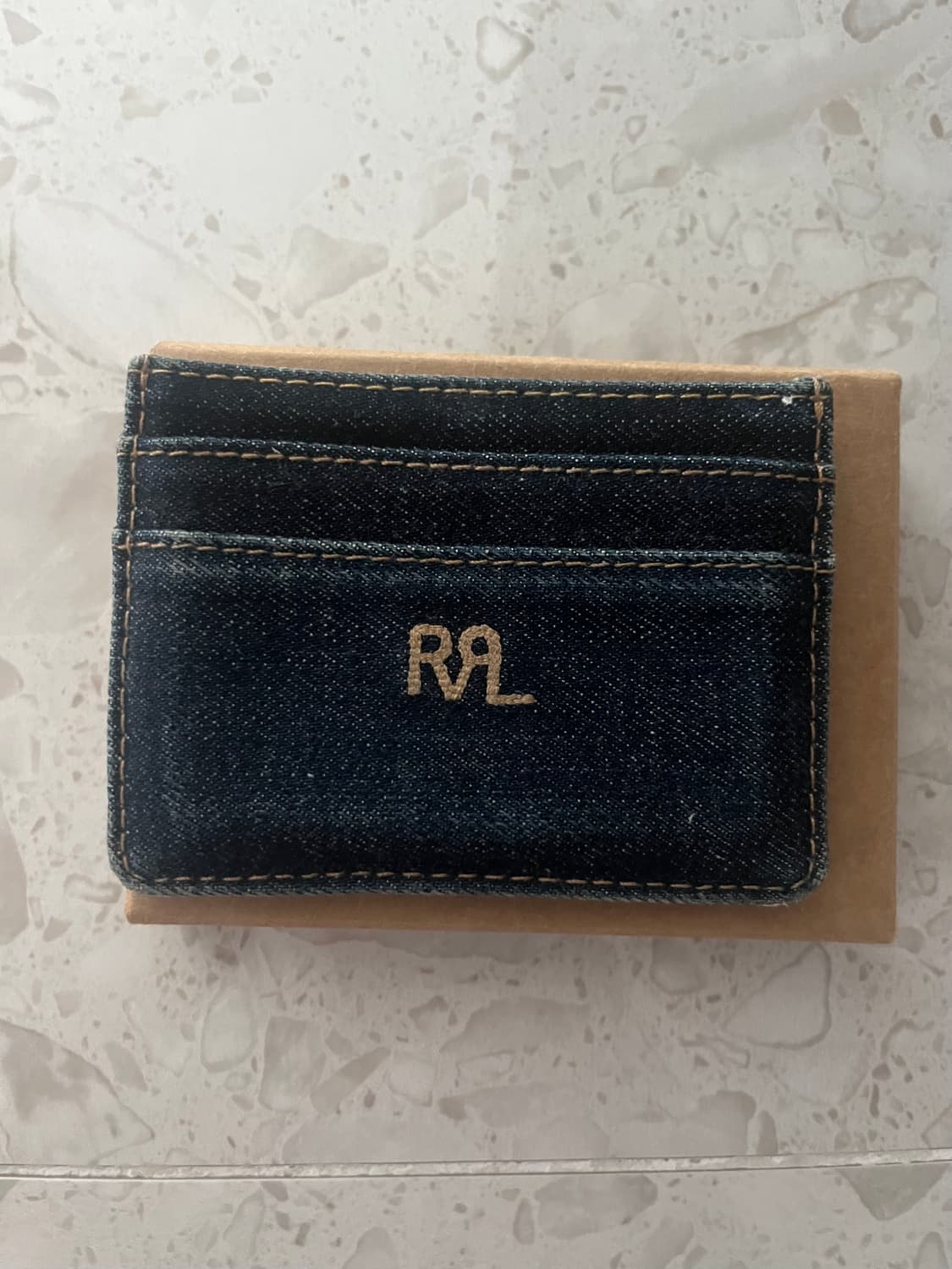 RRL 더블알엘 데님 카드지갑 상품이미지2