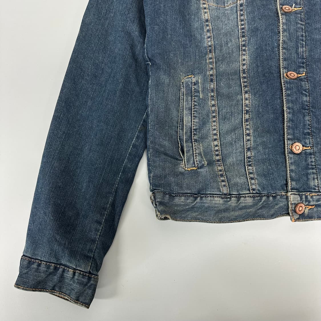 자라 쉐르파 데님 자켓 상품이미지3