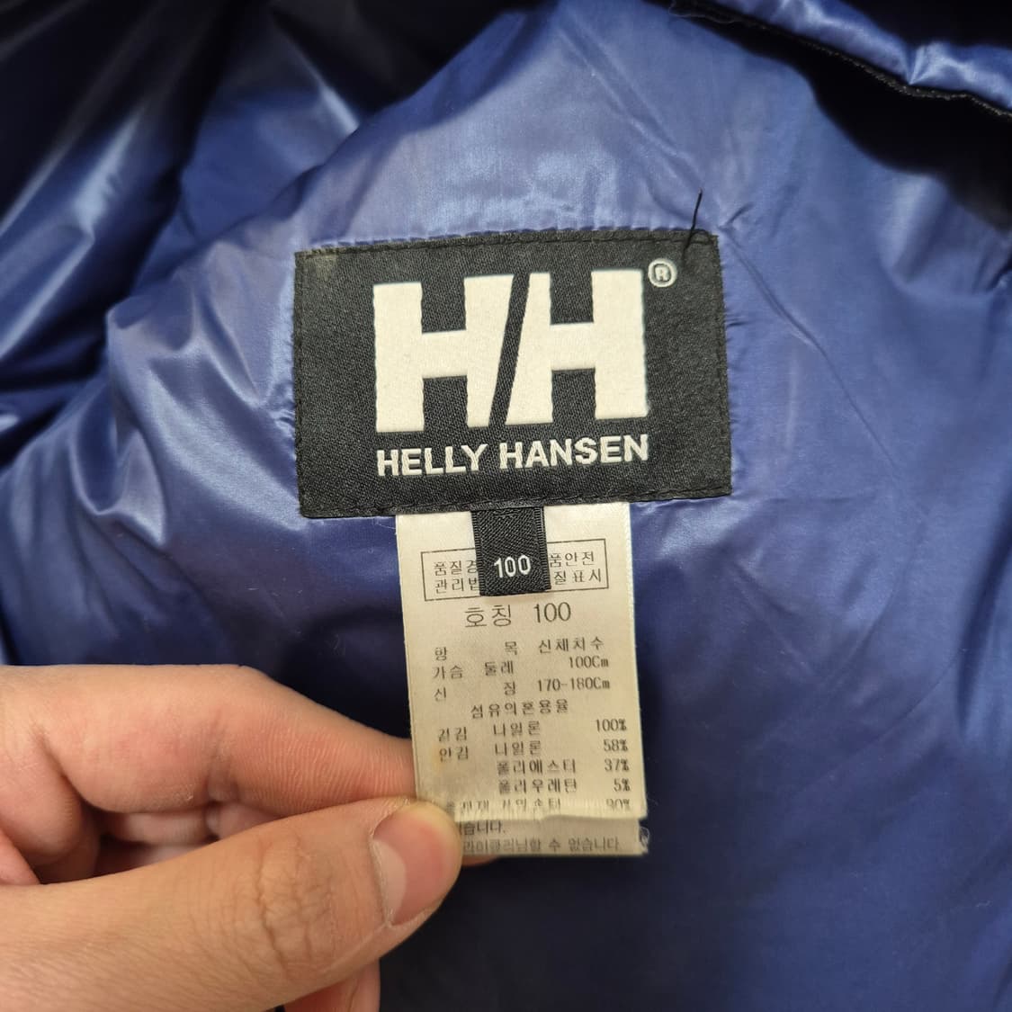 헬리한센 남성 테크니컬 구스다운 800 패딩 점퍼 L(100) 상품이미지6