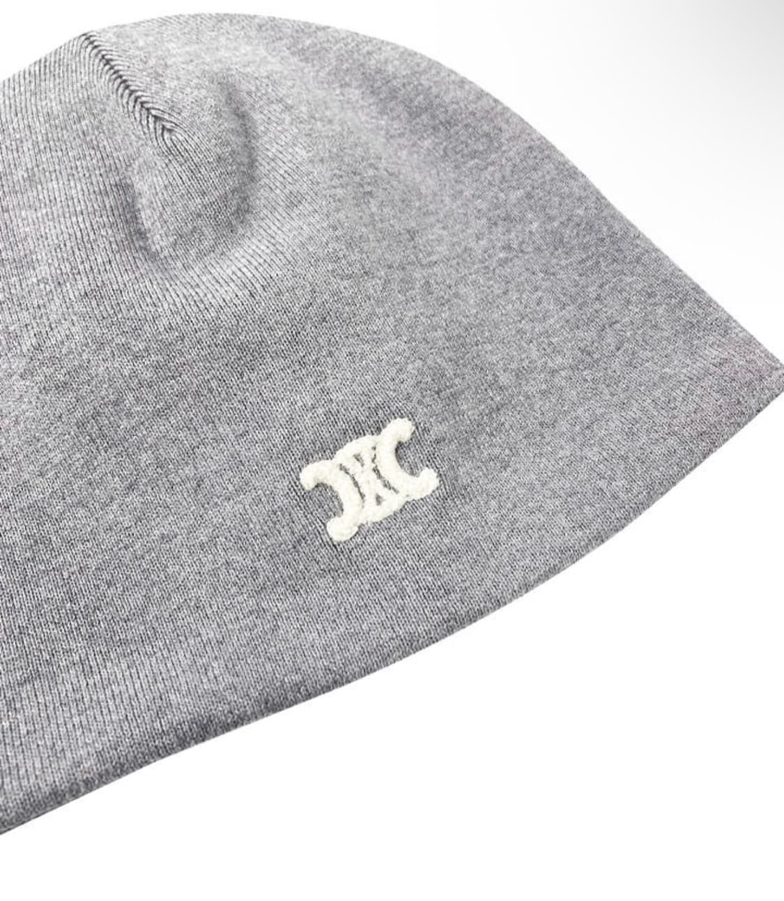 셀린느 트리옹프 비니 [라이트그레이] 상품이미지1