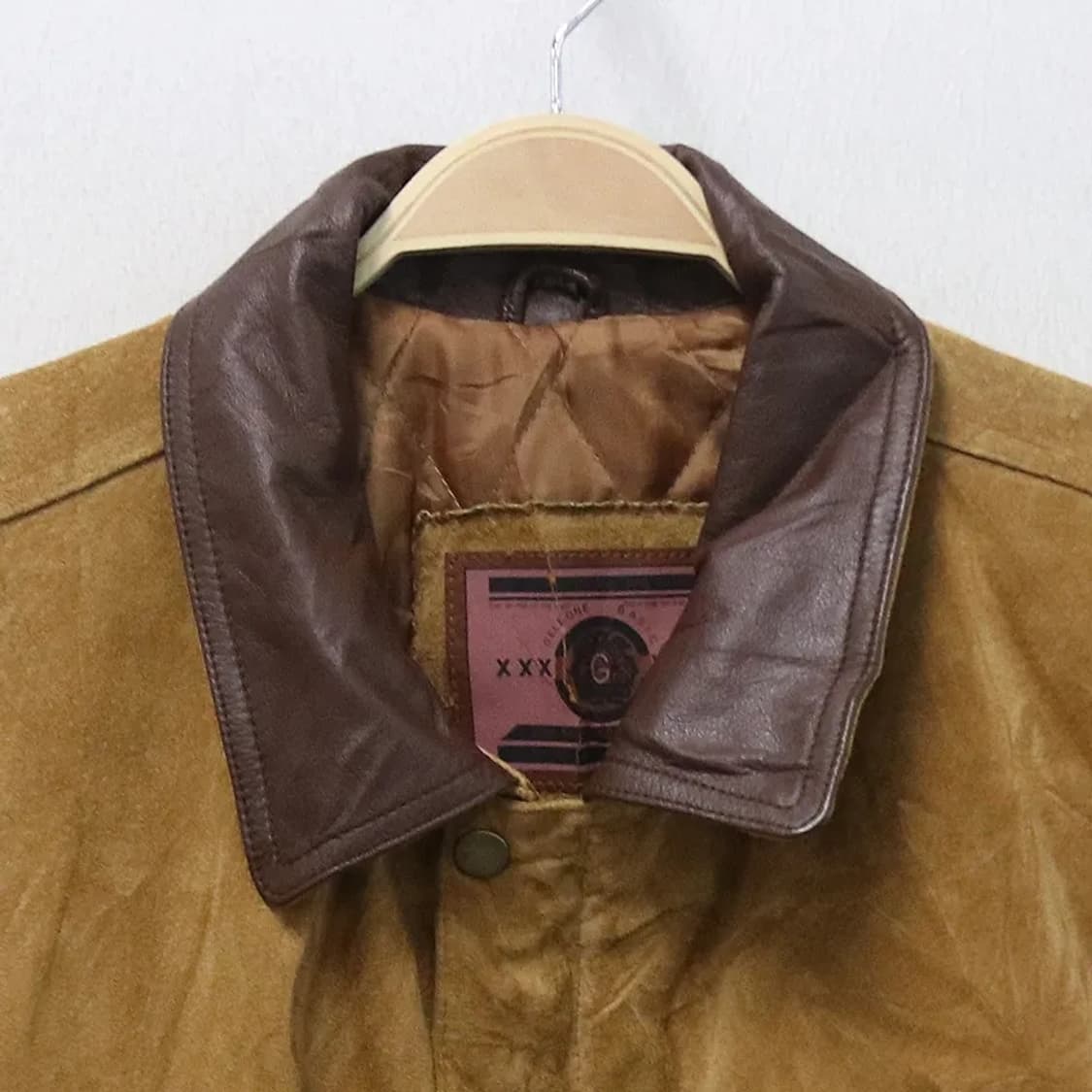 90-00's 빈티지 Geleone 레더블루종 64226 상품이미지5