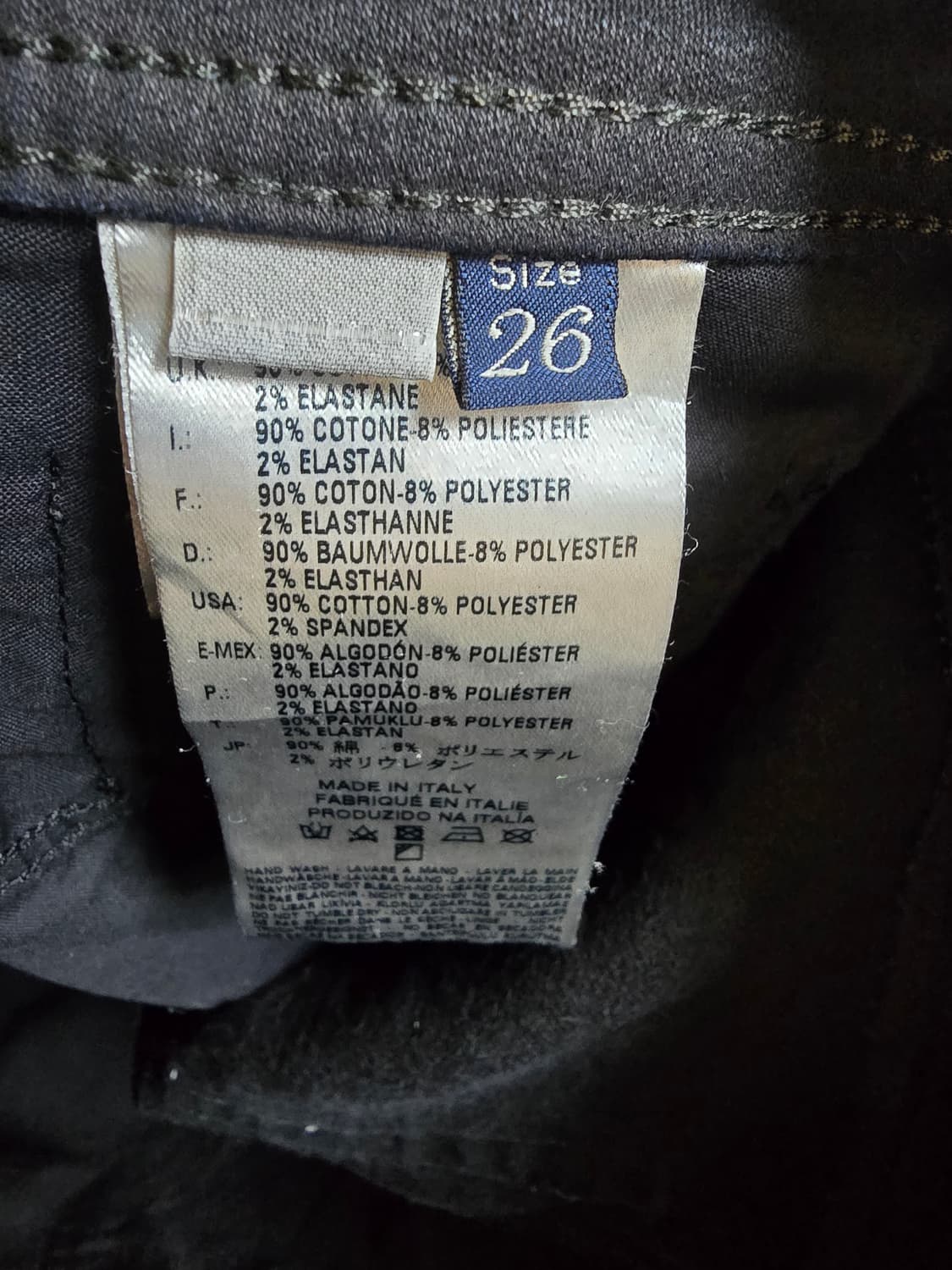 디젤 블랙 청바지 새상품 (1444) 상품이미지4