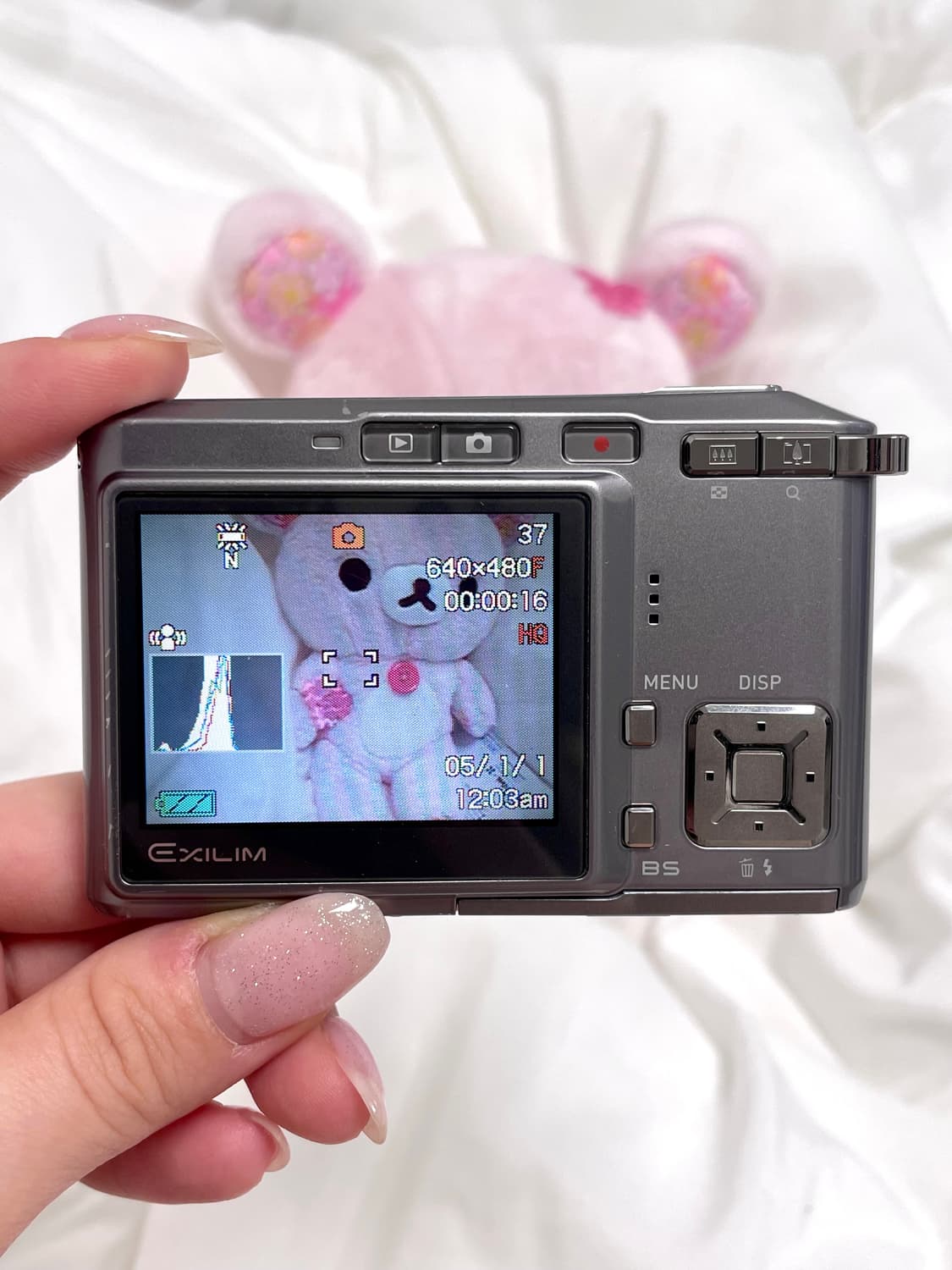 카시오 엑실림 CASIO EXLIM EX-S500 디카 상품이미지2