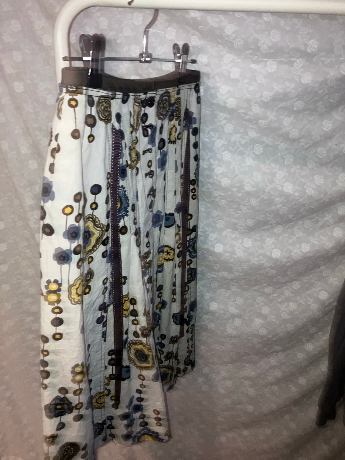 💌 Japanese oriental mid skirt. 상품이미지1