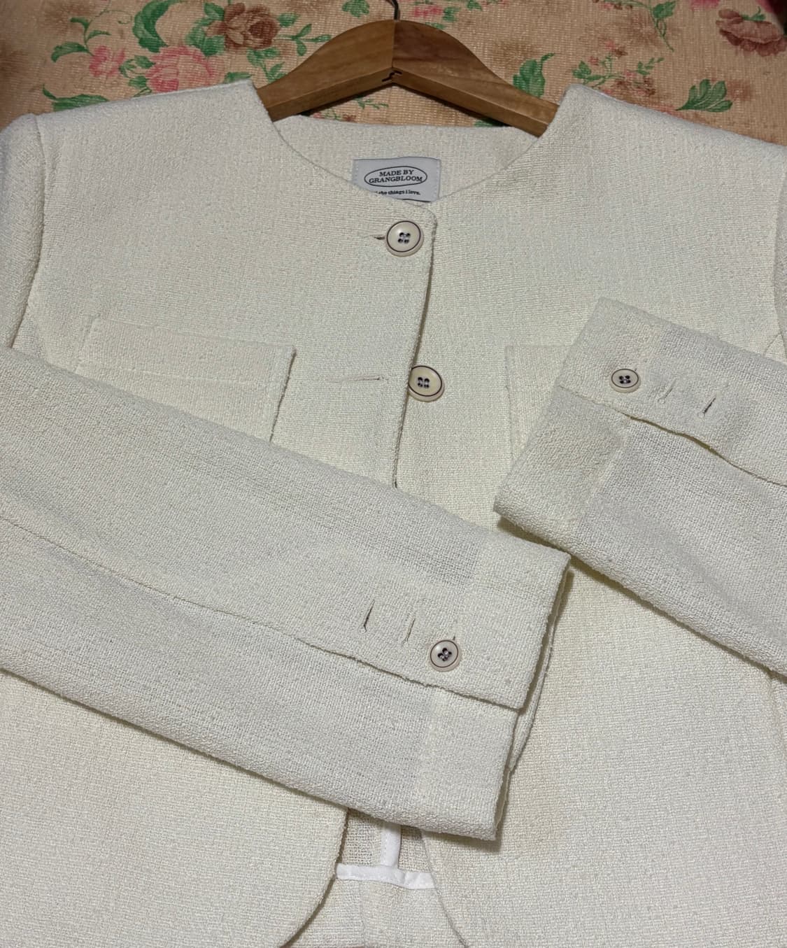 그랑블룸 써머 트위드 자켓  상품이미지8