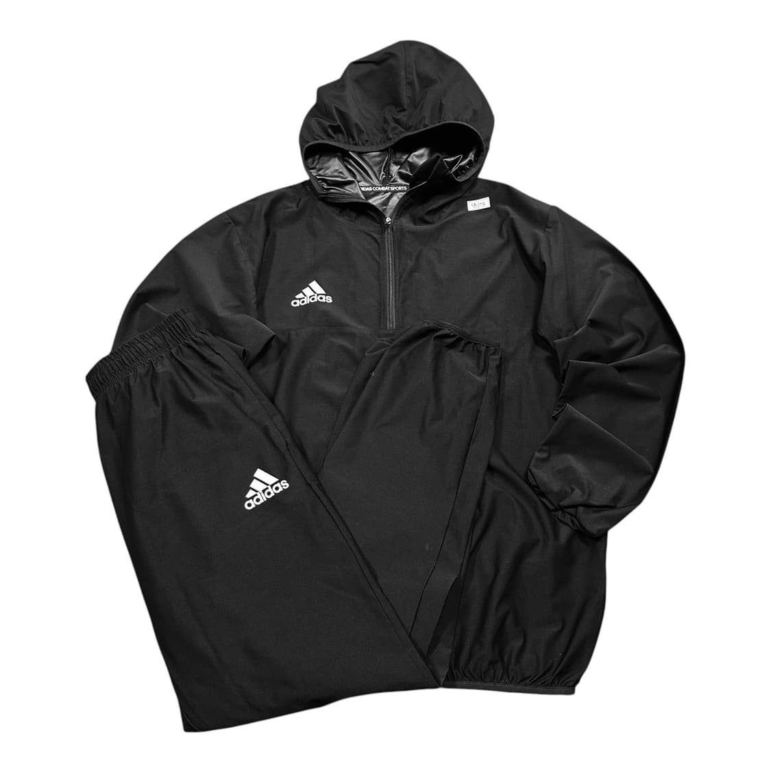 ✨ (세트) 아디다스 컴뱃 스포츠 땀복 아노락 수트 세트  상품이미지1