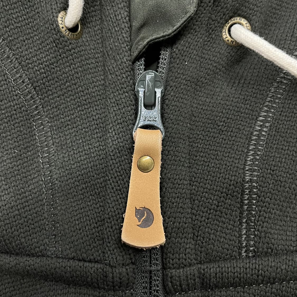 [정품/L] 피엘라벤 플리스 후드집업 b10 상품이미지6