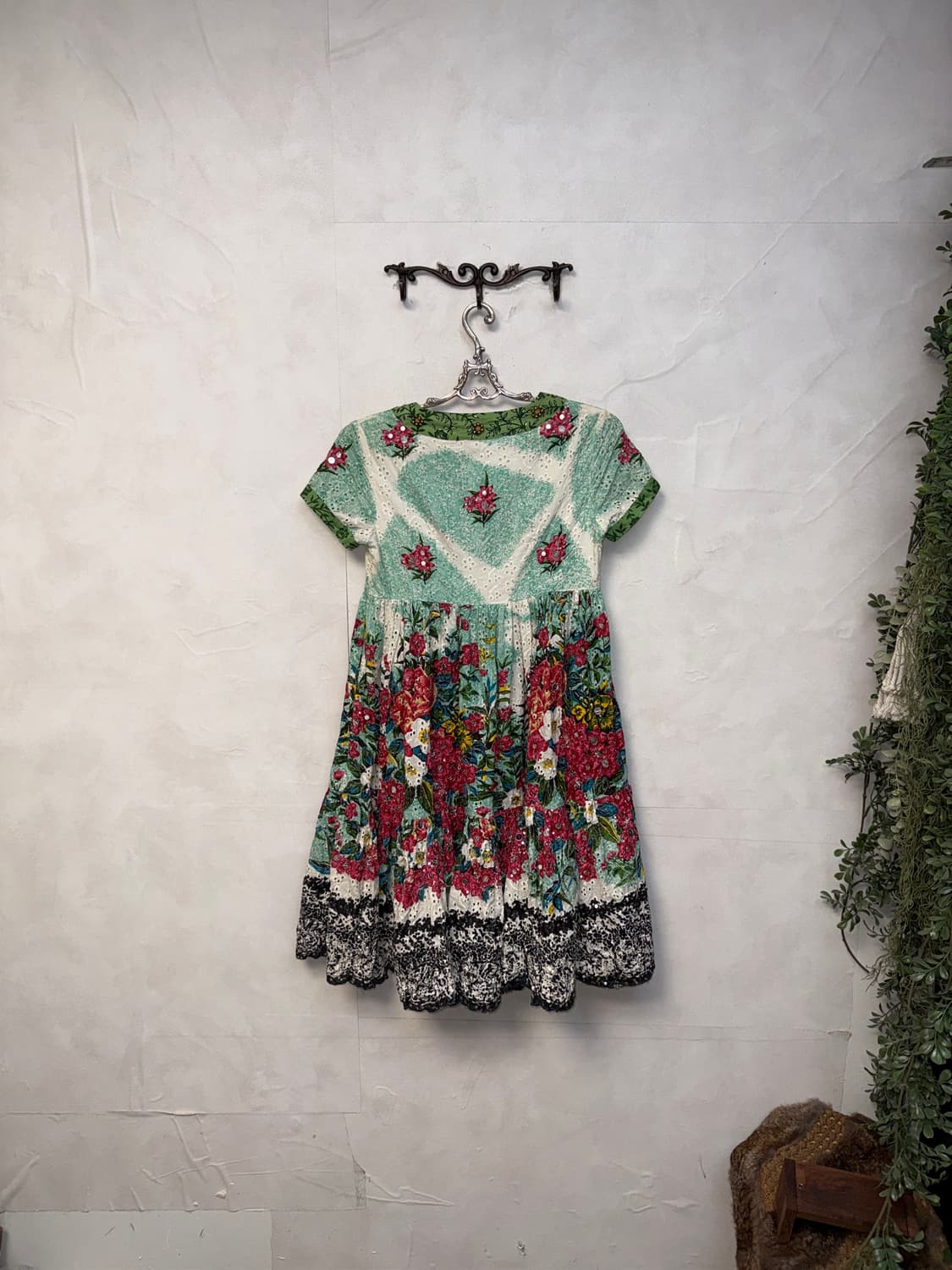 Apple mint flower garden punching ops 상품이미지5