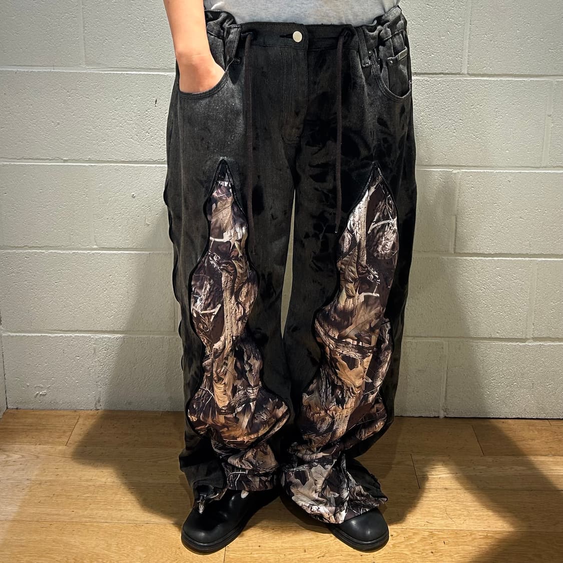 Swinging Custom Real Tree Wave Pants 상품이미지7