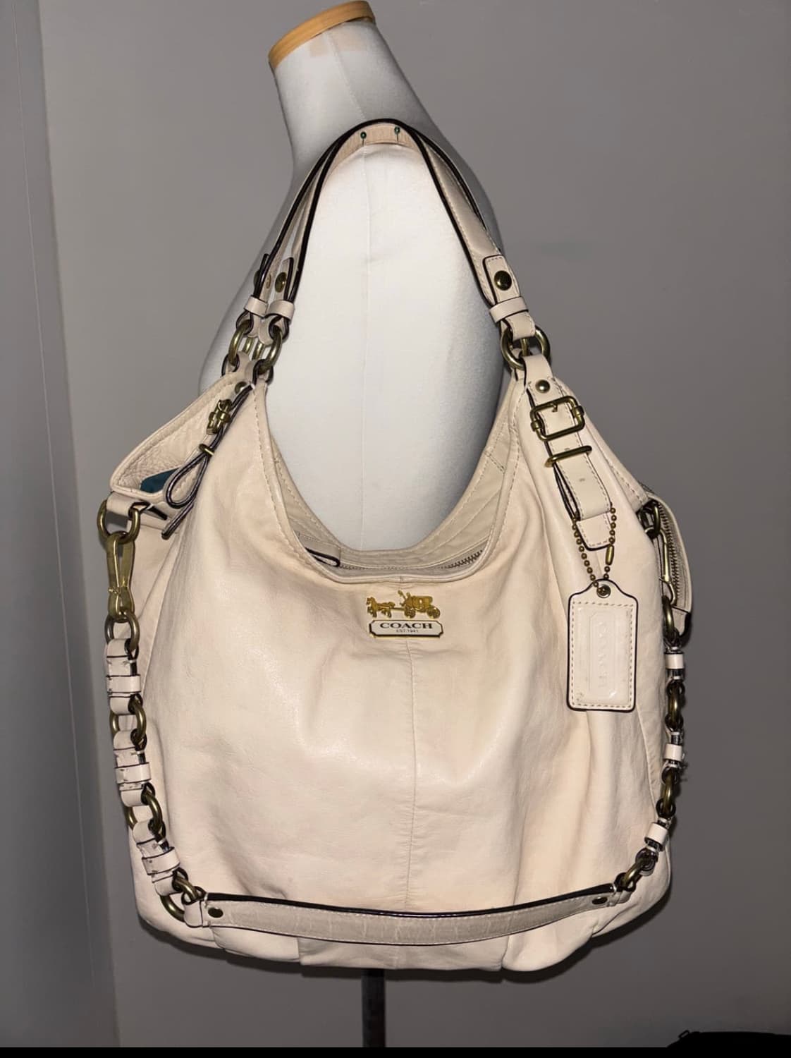 코치 Coach Vintage hobo shoulder bag 상품이미지1