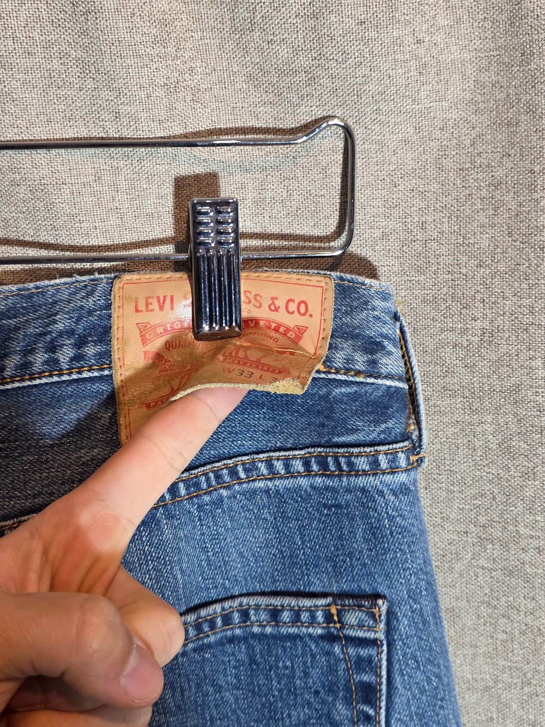 BLESS N°61
Swimmingtogether levi's jean 상품이미지5