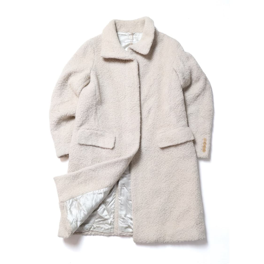 헬무트 랭 Helmut Lang Fleece Wool Coat 
 상품이미지5