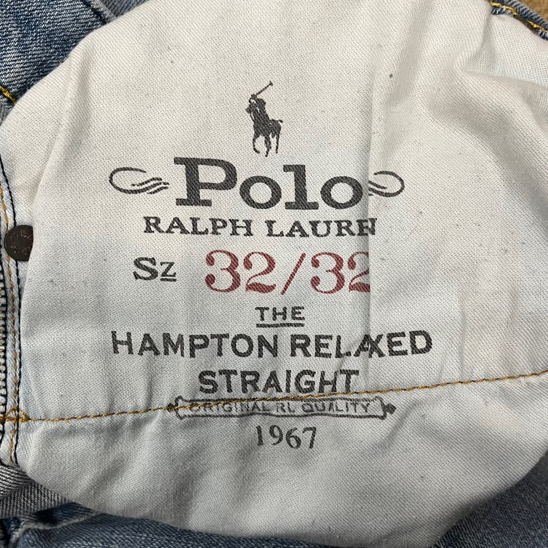 [정품/32] 폴로 랄프로렌 연청 데님 청바지 b15 상품이미지4