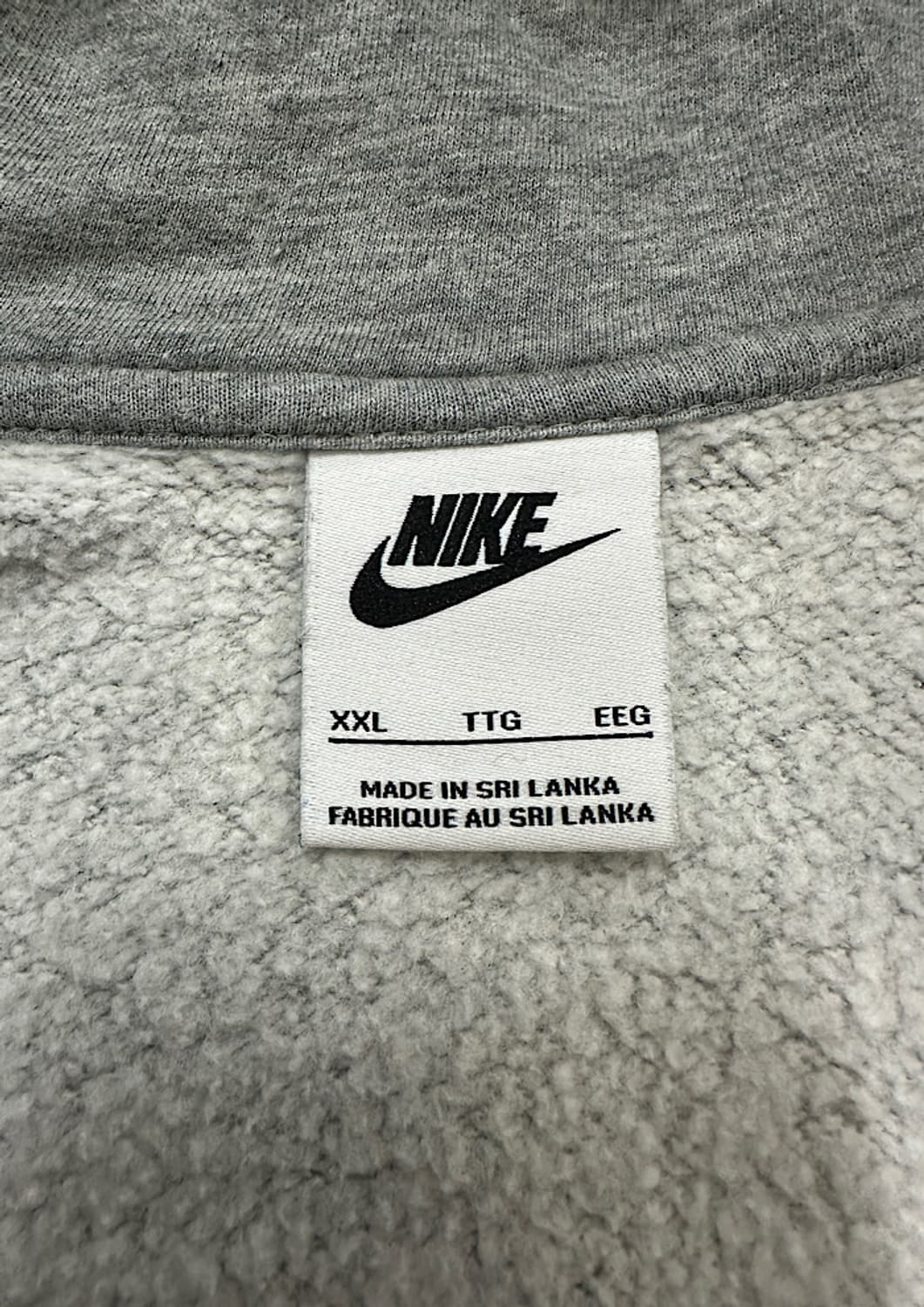 나이키 기모 후드집업 110  상품이미지4