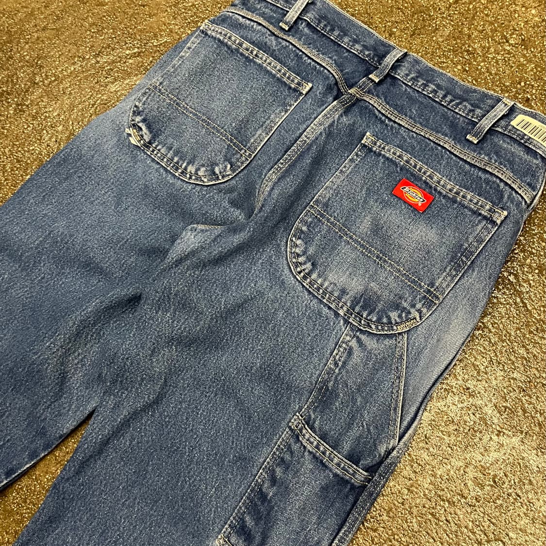 Dickies 데님 카펜터 팬츠 (34“) 상품이미지4
