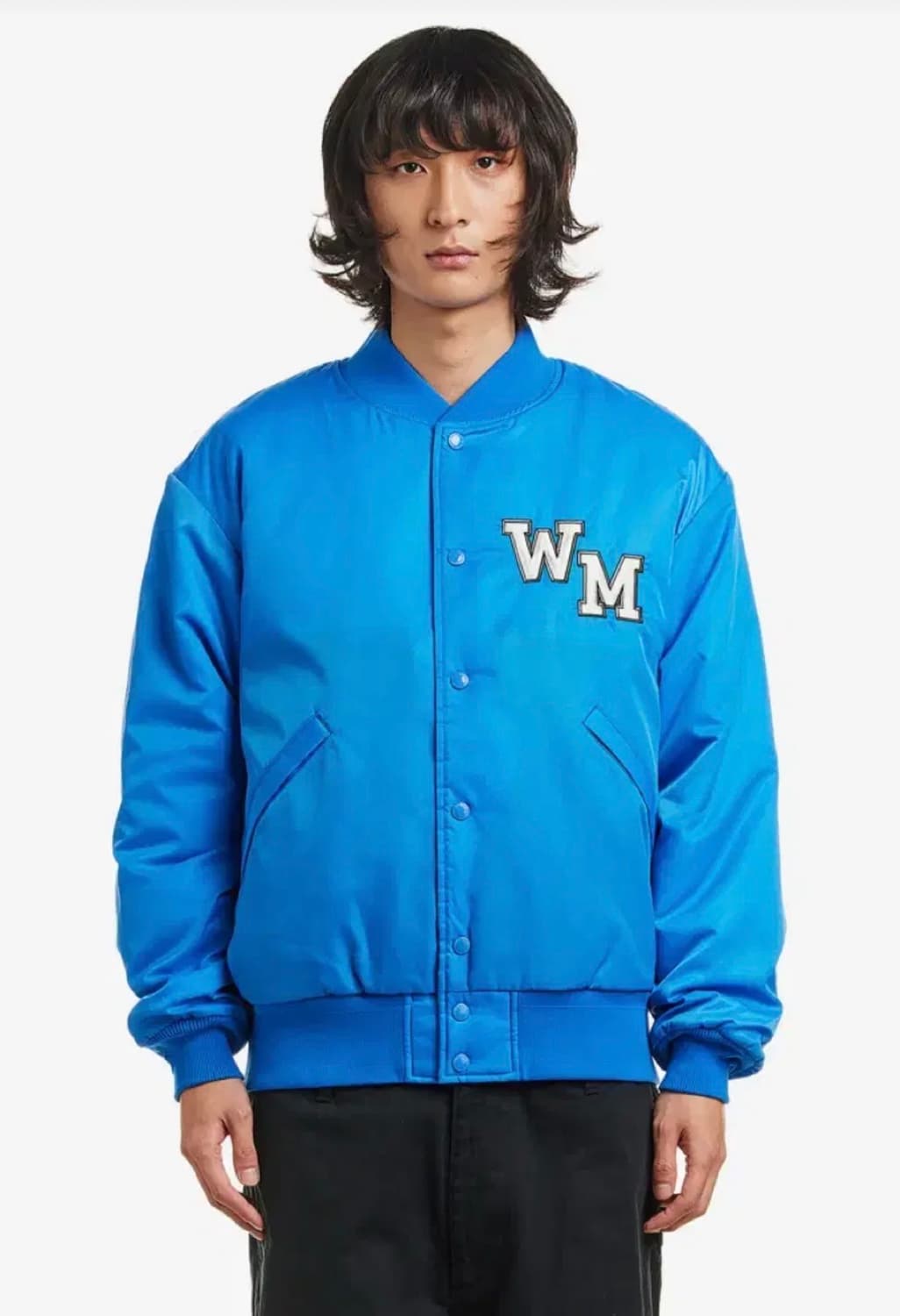 와코마리아 바시티 봄버 M 새제품 상품이미지1